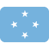 🇫🇲 flag: Micronesia display on Twitter